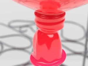 the balloon coffee table 3D Модель