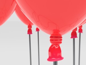 the balloon coffee table 3D Модель