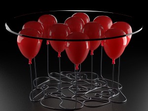 the balloon coffee table 3D Модель