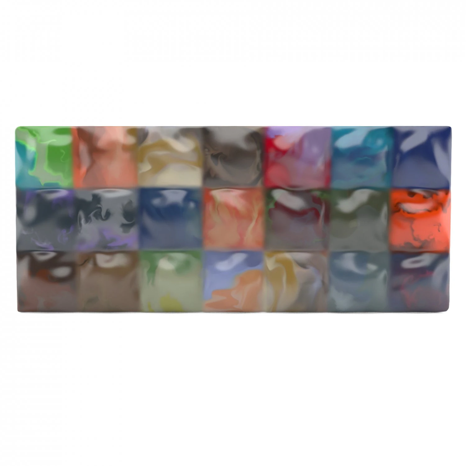 pannello murale Modello 3D .c4d .max .obj .3ds .fbx .stl .blend 