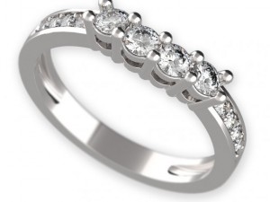 stl 3dm jewelry ring 001 3D Print Model