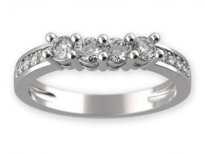stl 3dm jewelry ring 001 3D-Druckmodell