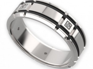 stl 3dm jewelry ring 002 3D Print Model