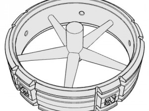 stl 3dm jewelry ring 002 3D-Druckmodell