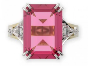 stl 3dm jewelry ring 003 3D Print Model