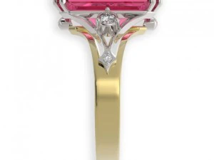 stl 3dm jewelry ring 003 3D Print Model