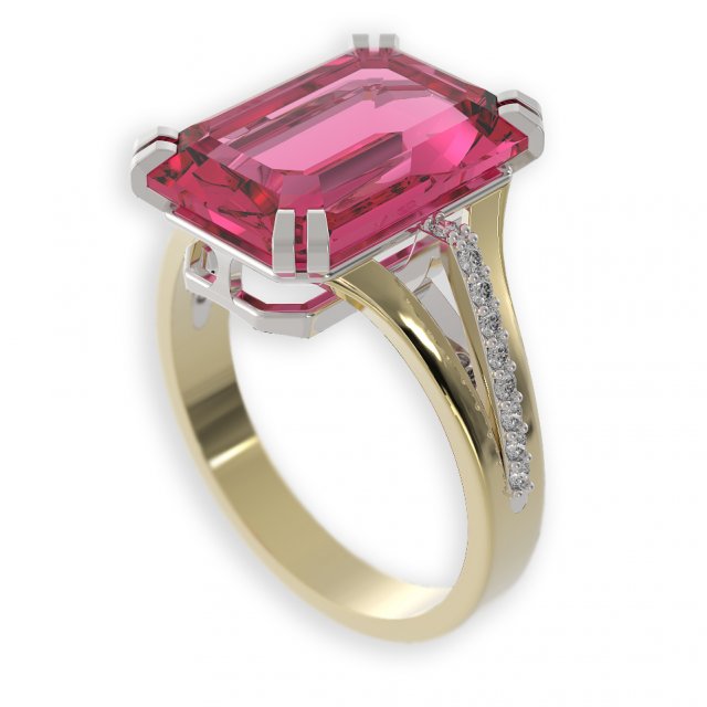 stl 3dm jewelry ring 004 Model Cetak 3D .c4d .max .obj .3ds .fbx .stl .blend 