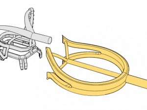 stl 3dm jewelry ring 004 Model Cetak 3D