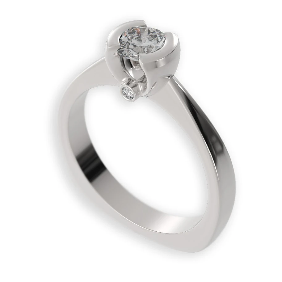stl 3dm jewelry ring 005 3D Print Model .c4d .max .obj .3ds .fbx .stl .blend 