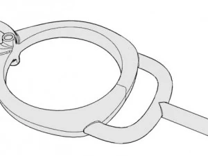 stl 3dm jewelry ring 005 3D Print Model