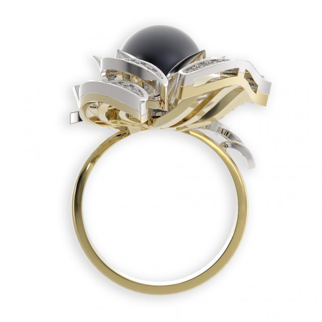 Download stl 3dm jewelry ring 006 3D Model