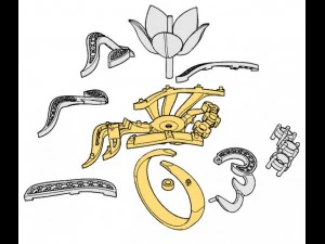 stl 3dm 쥬얼리 반지 006 3D 프린트 모델