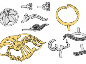 stl 3dm jewelry ring 006 3D-Druckmodell