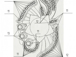 stl 3dm 쥬얼리 반지 006 3D 프린트 모델