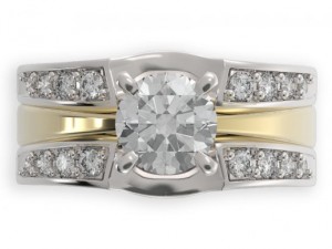 stl 3dm jewelry ring 007 3D Baskı Modeli