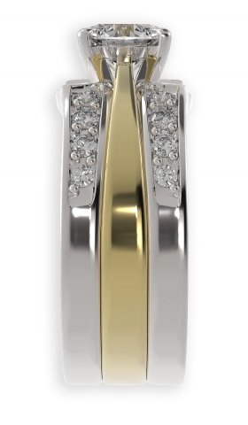 Download stl 3dm jewelry ring 007 3D Model