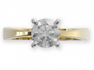 stl 3dm jewelry ring 007 3D Baskı Modeli