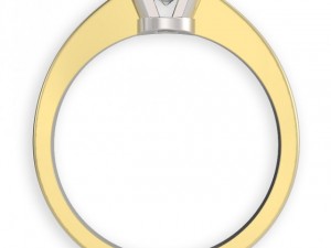 stl 3dm jewelry ring 007 3D Baskı Modeli