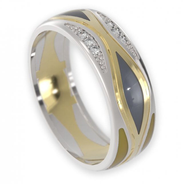 stl 3dm jewelry ring 008 3D printmodel .c4d .max .obj .3ds .fbx .stl .blend