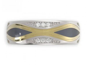 stl 3dm jewelry ring 008 3D Print Model