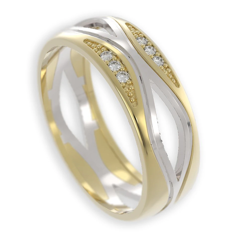 stl 3dm jewelry ring 009 3D Print Model .c4d .max .obj .3ds .fbx .stl .blend 