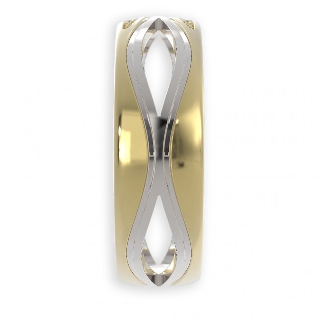 Download stl 3dm jewelry ring 009 3D Model