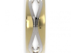 stl 3dm jewelry ring 009 3D 打印模型
