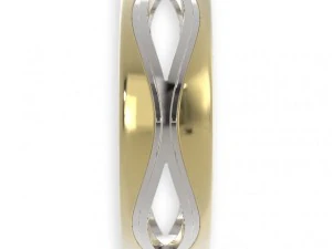 stl 3dm jewelry ring 009 3D Print Model