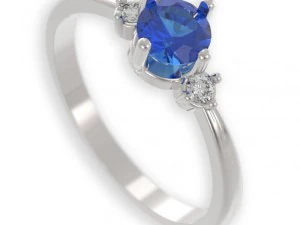 stl 3dm 쥬얼리 반지 010 3D 프린트 모델