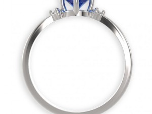 stl 3dm jewelry ring 010 Model Cetak 3D