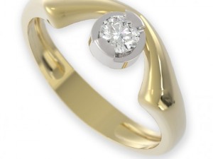 stl 3dm jewelry ring 011 3D Print Model