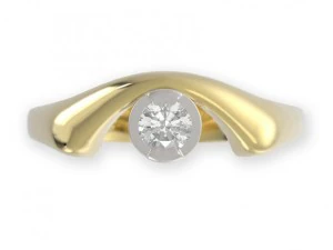stl 3dm jewelry ring 011 3D Print Model