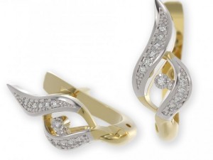 stl 3dm jewelry earrings 013 3D Print Model