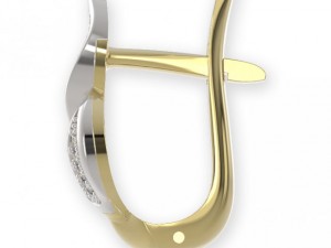 stl 3dm jewelry earrings 013 3D 프린트 모델