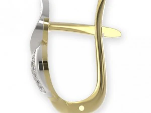stl 3dm jewelry earrings 013 3D Print Model