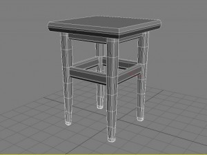 stool Model 3D