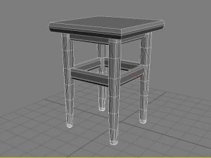 stool 3D Model