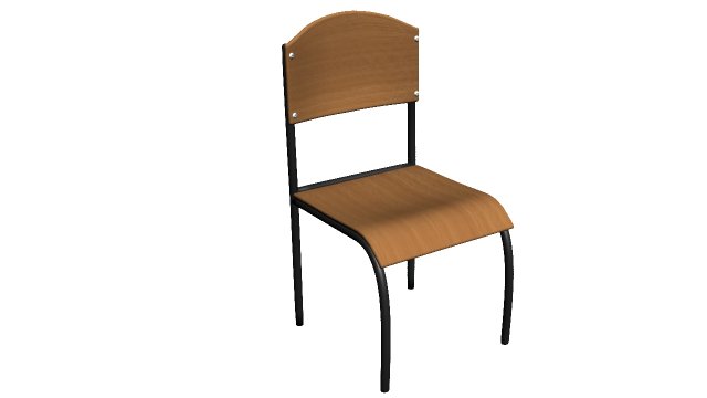 stool 2 3D-Modell .c4d .max .obj .3ds .fbx .stl .blend 