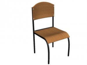 stool 2 Modèle 3D
