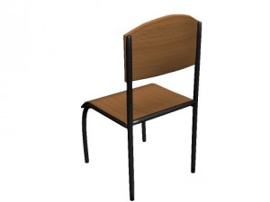 stool 2 3D-Modell