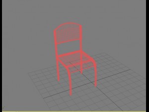 stool 2 3D-Modell