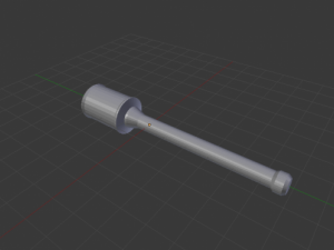 german grenade 3D Model