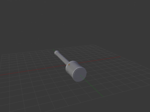 german grenade 3D Model