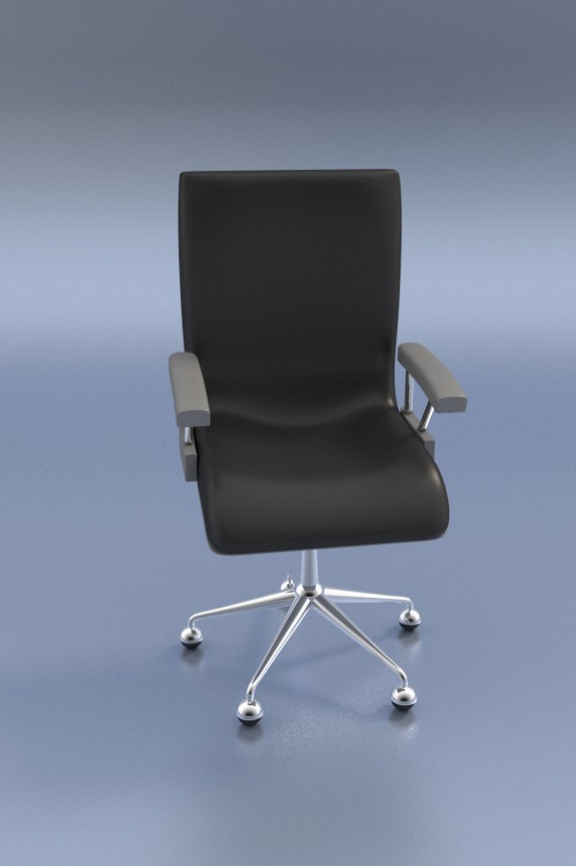 modern chair 3D 模型 .c4d .max .obj .3ds .fbx .stl .blend 