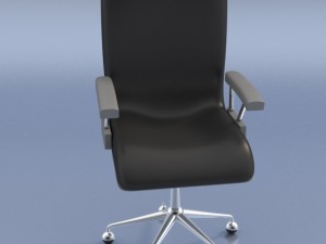 modern chair 3D 模型
