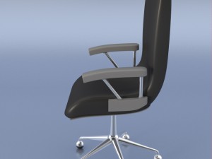 modern chair 3D 模型