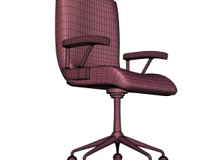 modern chair 3D 模型