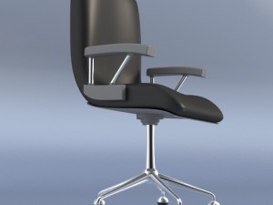 modern chair 3D 模型
