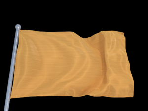flag 3D Model