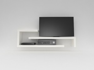 cabinet for tv 3D मॉडल